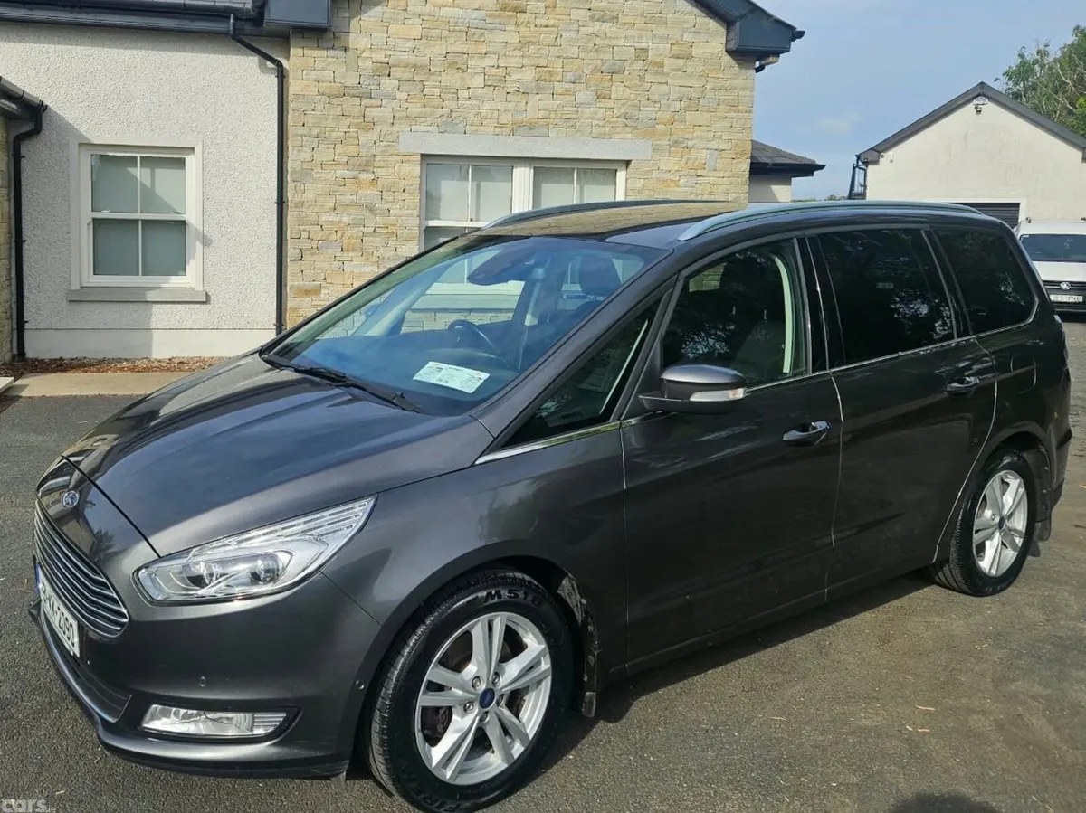 Ford Galaxy MPV, Diesel, 2019, Grey