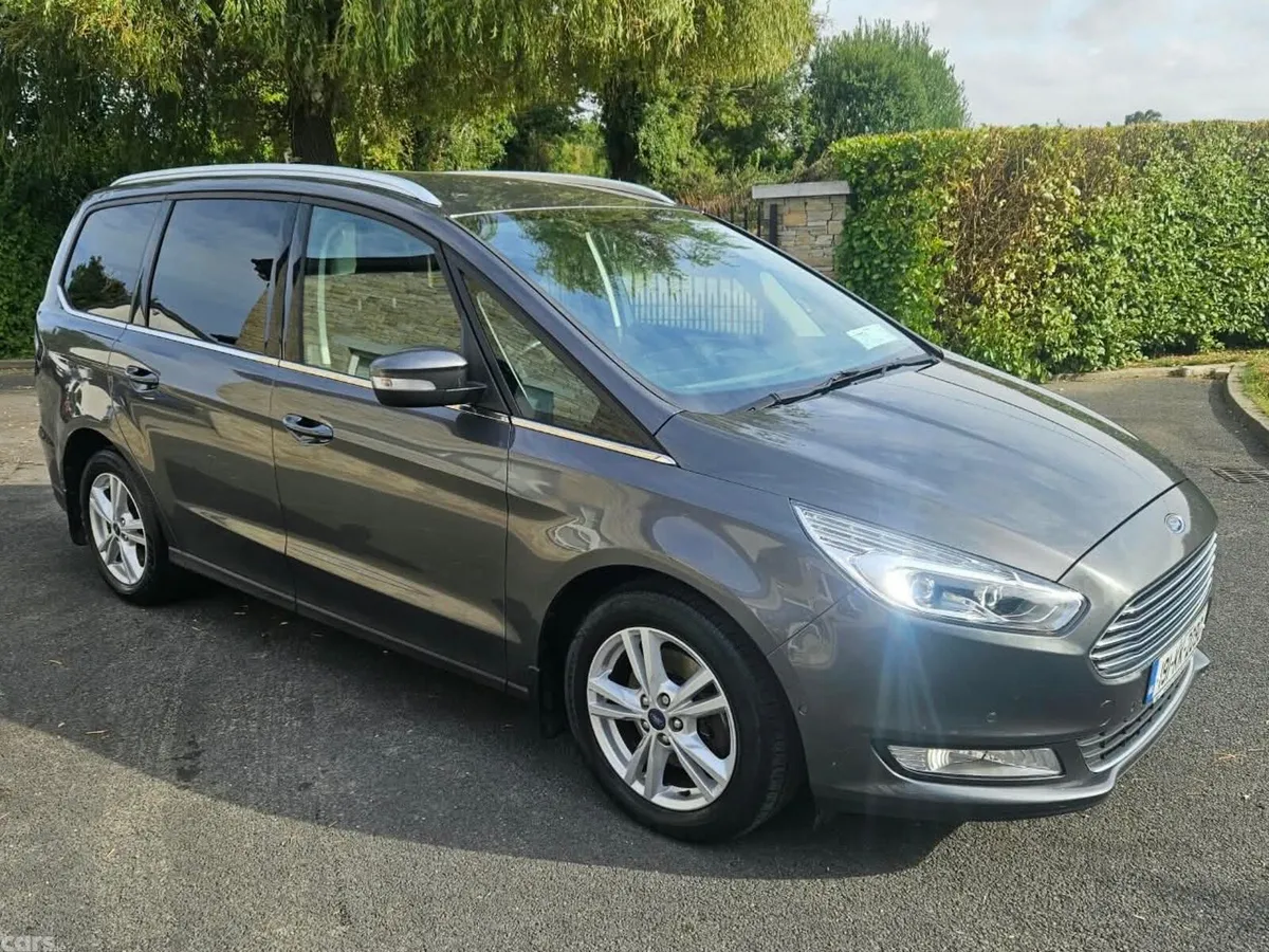 Ford Galaxy MPV, Diesel, 2019, Grey