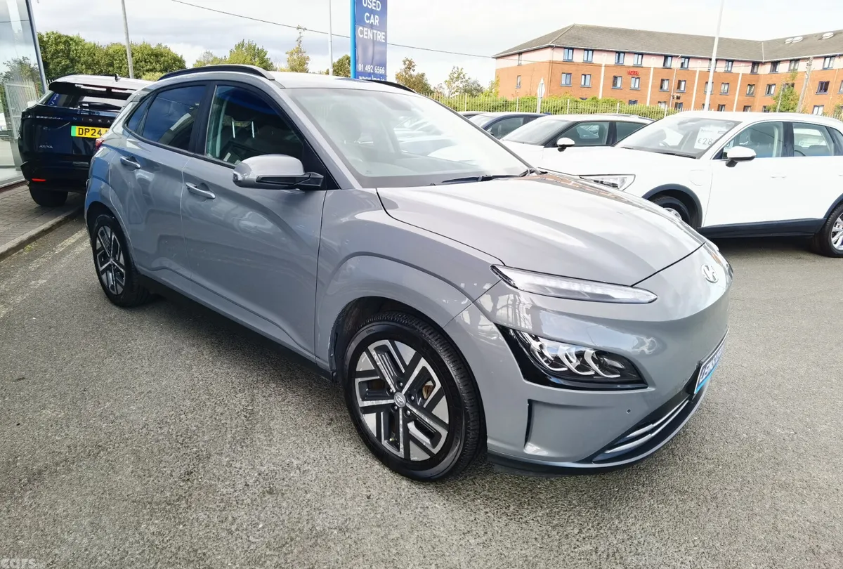 Hyundai KONA Hatchback, Electric, 2022, Grey