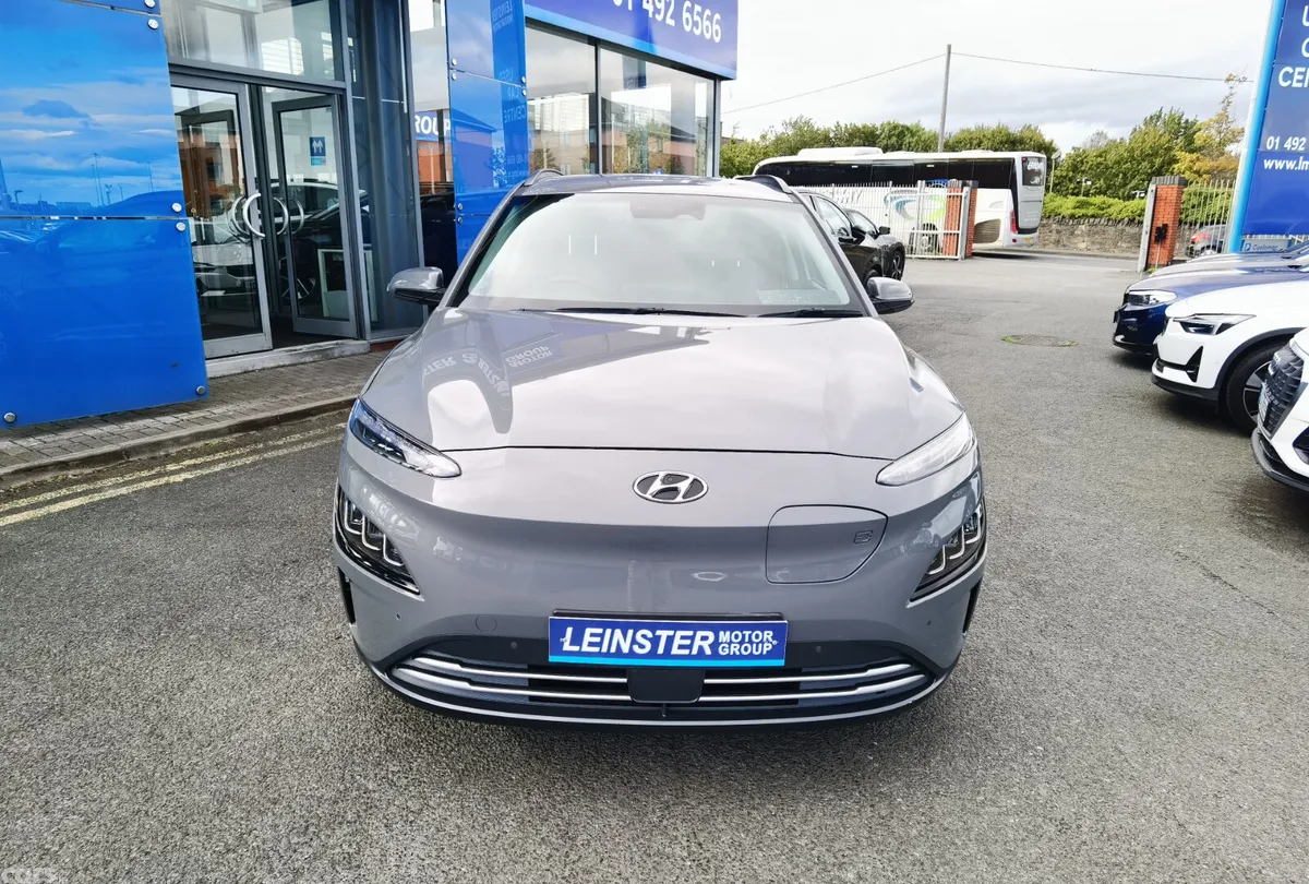 Hyundai KONA Hatchback, Electric, 2022, Grey
