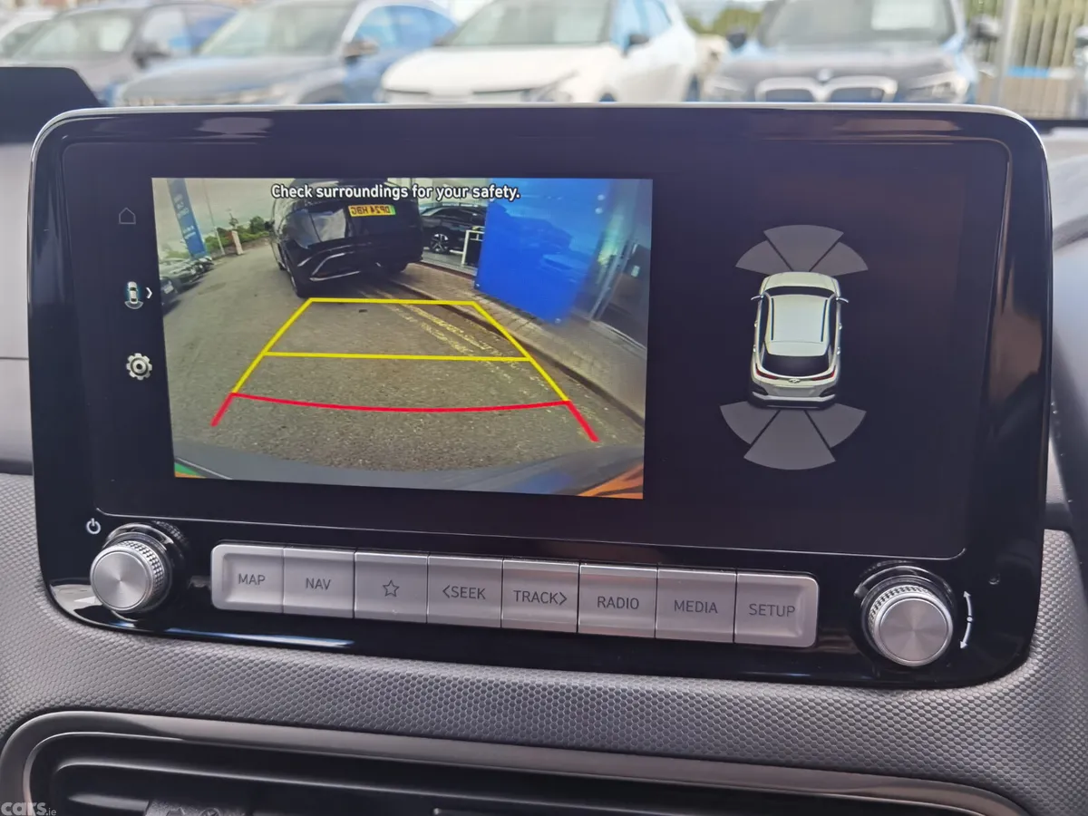 Hyundai KONA Hatchback, Electric, 2022, Grey