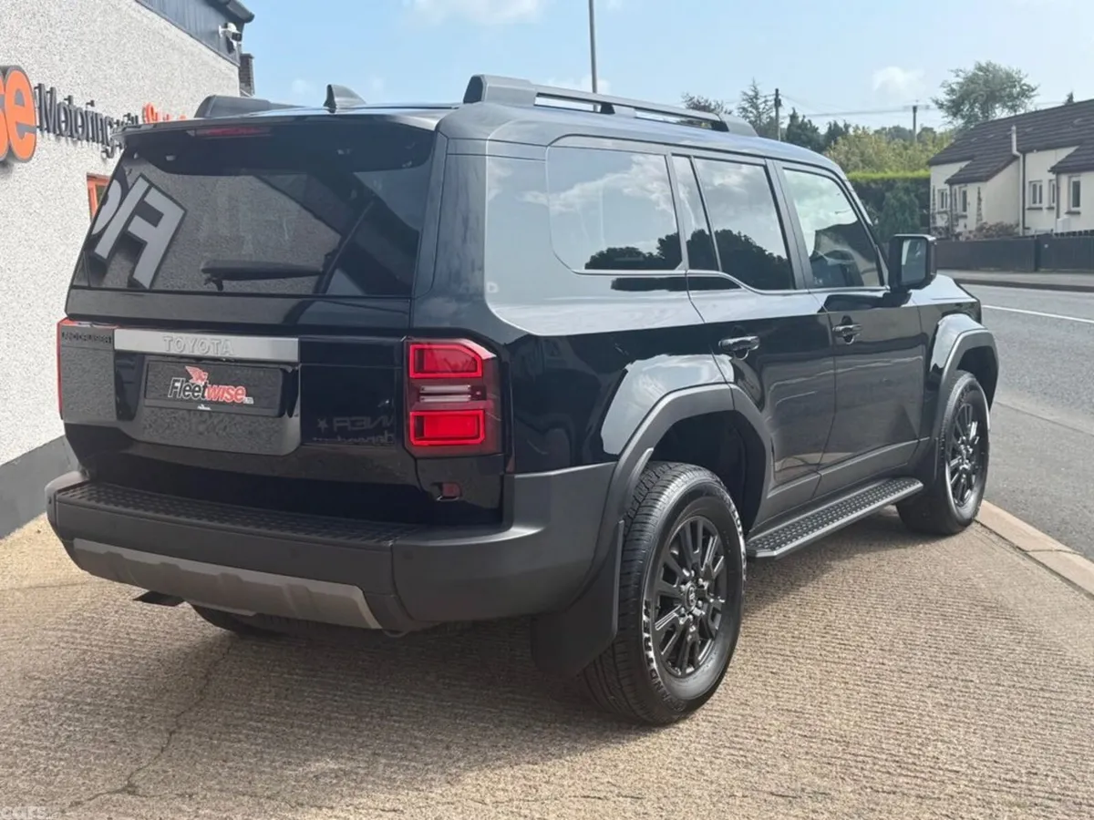 Toyota Land Cruiser Estate, 2026, 