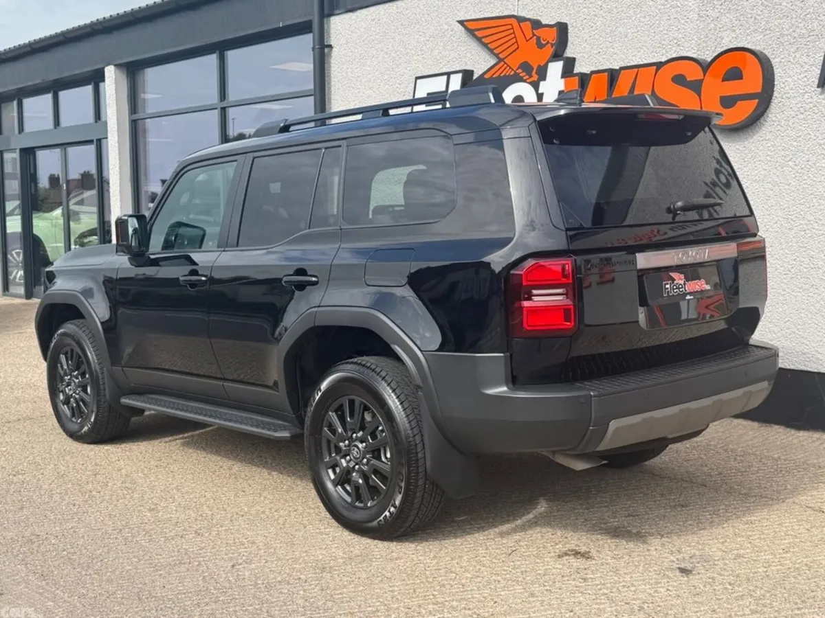 Toyota Land Cruiser Estate, 2026, 