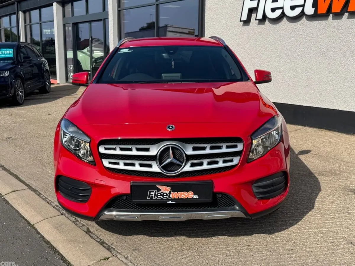 Mercedes-Benz GLA SUV, Diesel, 2018, Red
