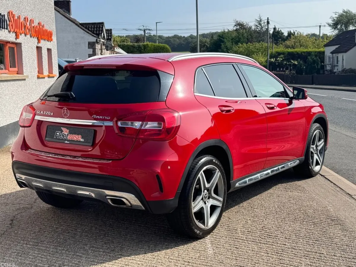 Mercedes-Benz GLA SUV, Diesel, 2018, Red