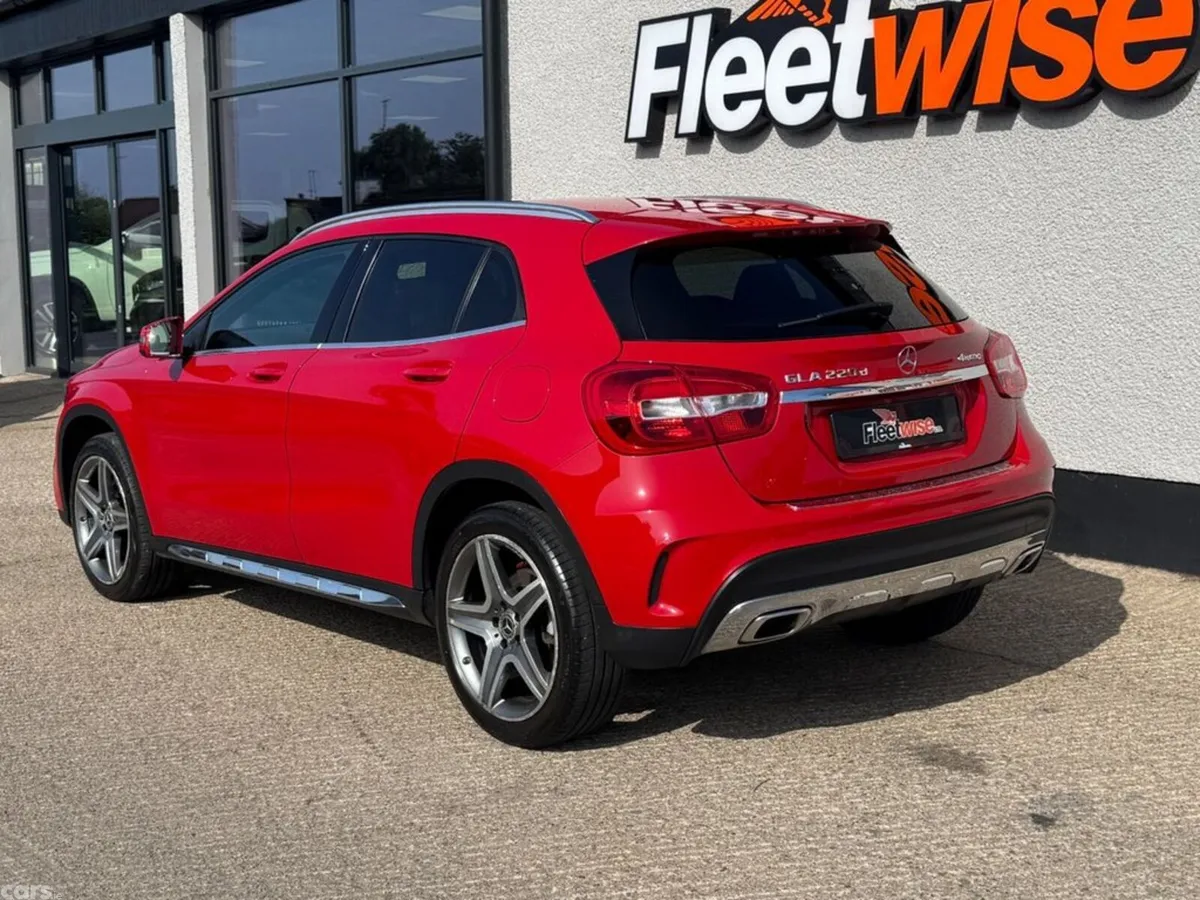 Mercedes-Benz GLA SUV, Diesel, 2018, Red