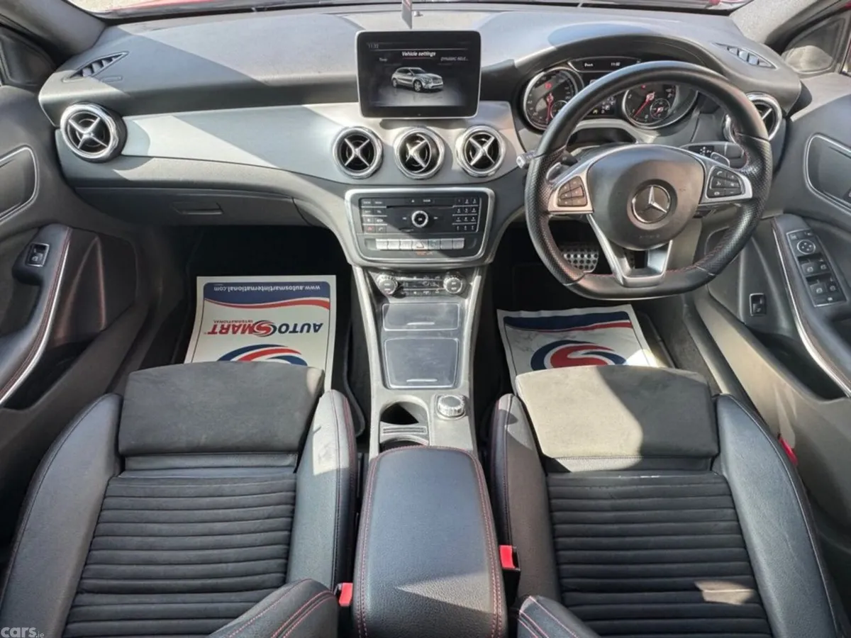 Mercedes-Benz GLA SUV, Diesel, 2018, Red
