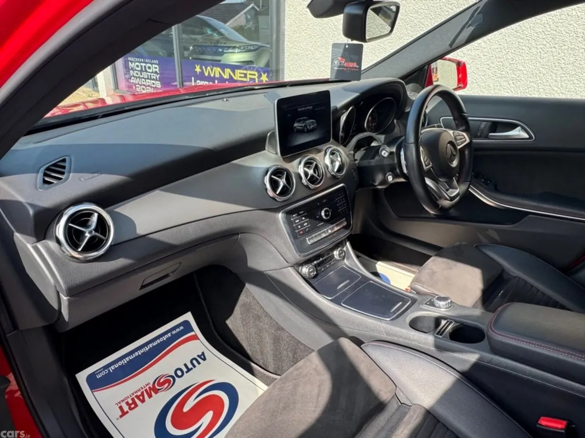 Mercedes-Benz GLA SUV, Diesel, 2018, Red