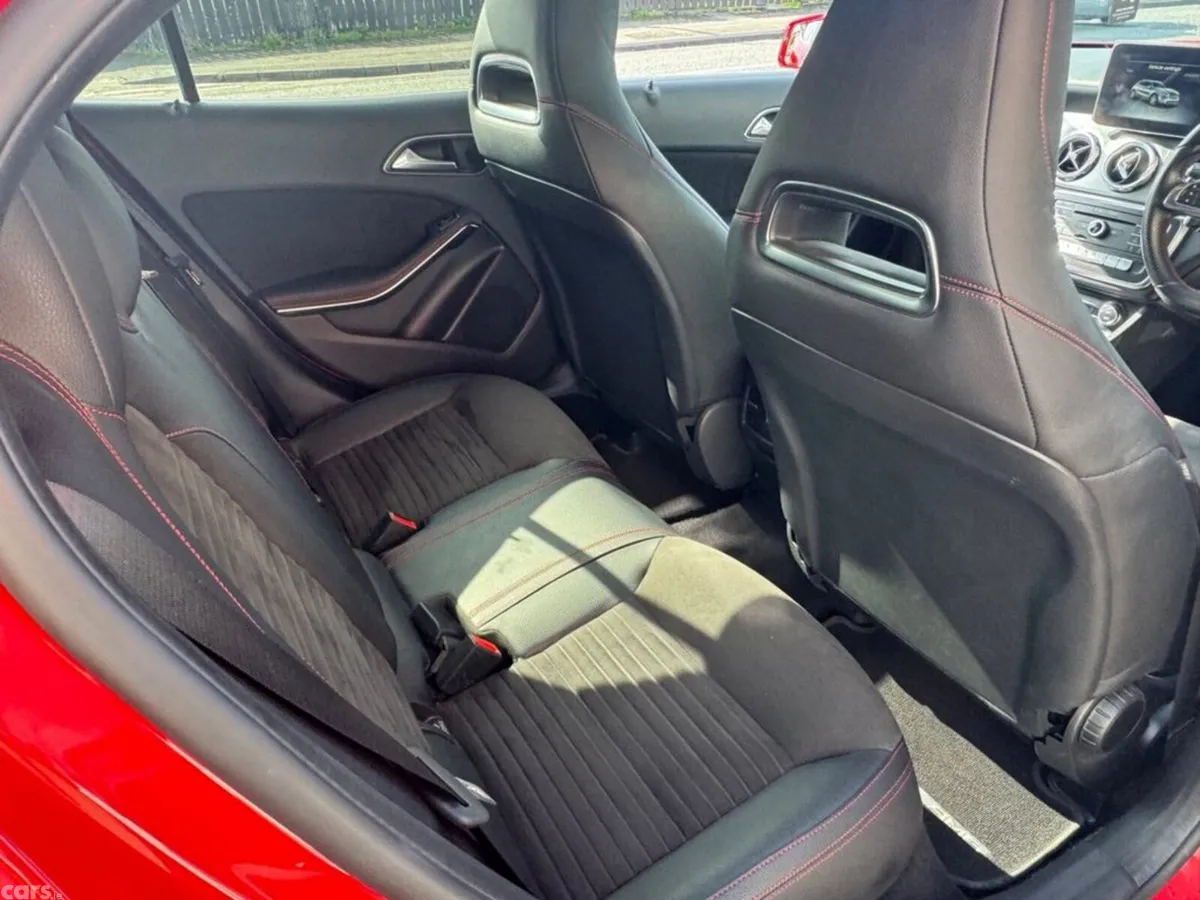 Mercedes-Benz GLA SUV, Diesel, 2018, Red