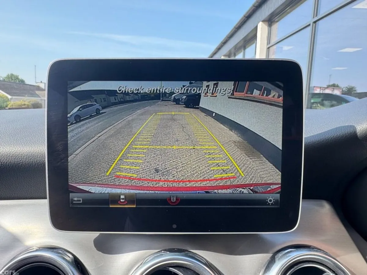 Mercedes-Benz GLA SUV, Diesel, 2018, Red