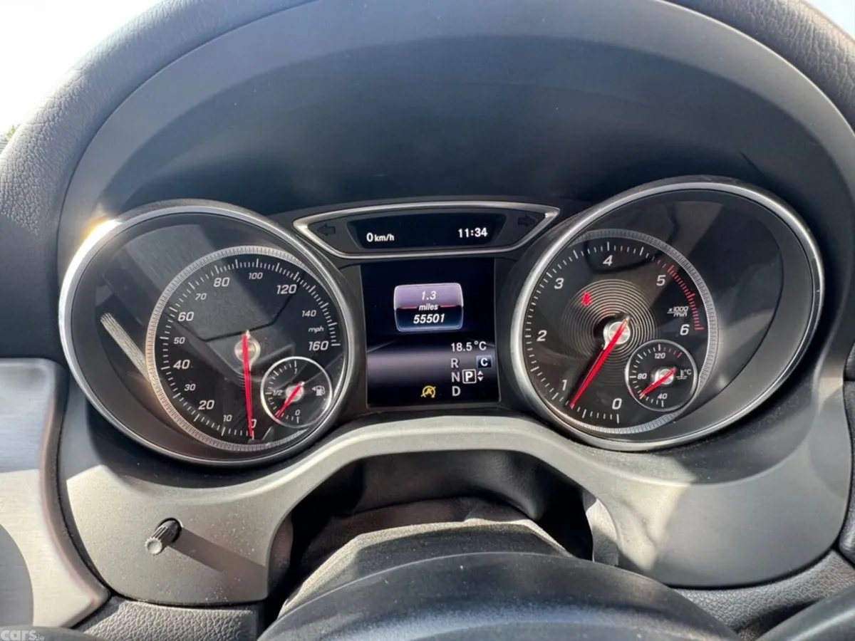 Mercedes-Benz GLA SUV, Diesel, 2018, Red