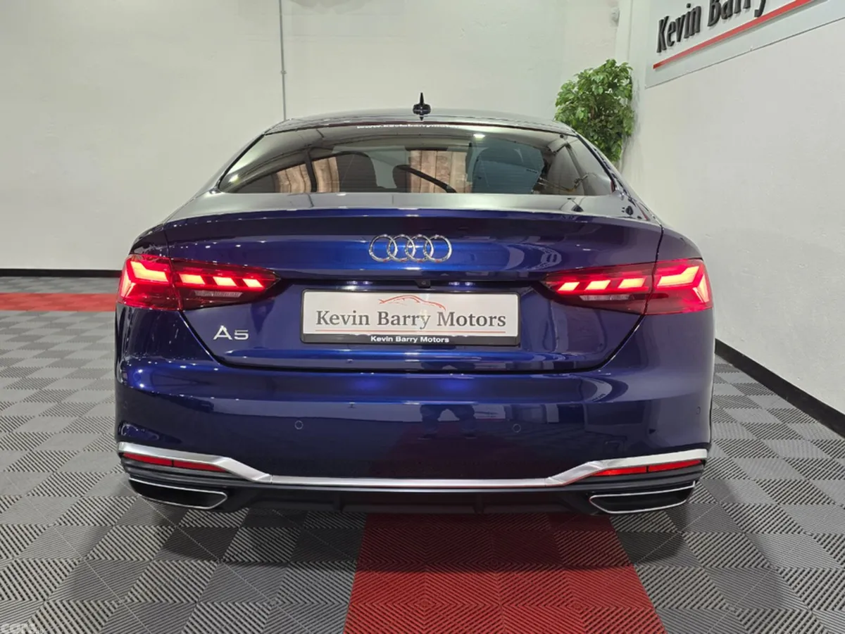 Audi A5 Hatchback, Diesel, 2021, Blue