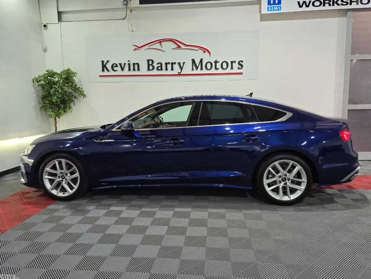 Audi A5 Hatchback, Diesel, 2021, Blue