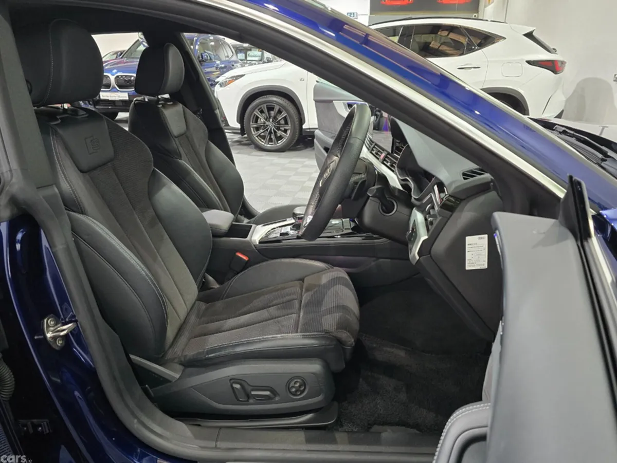 Audi A5 Hatchback, Diesel, 2021, Blue