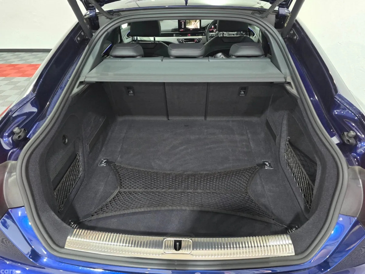 Audi A5 Hatchback, Diesel, 2021, Blue