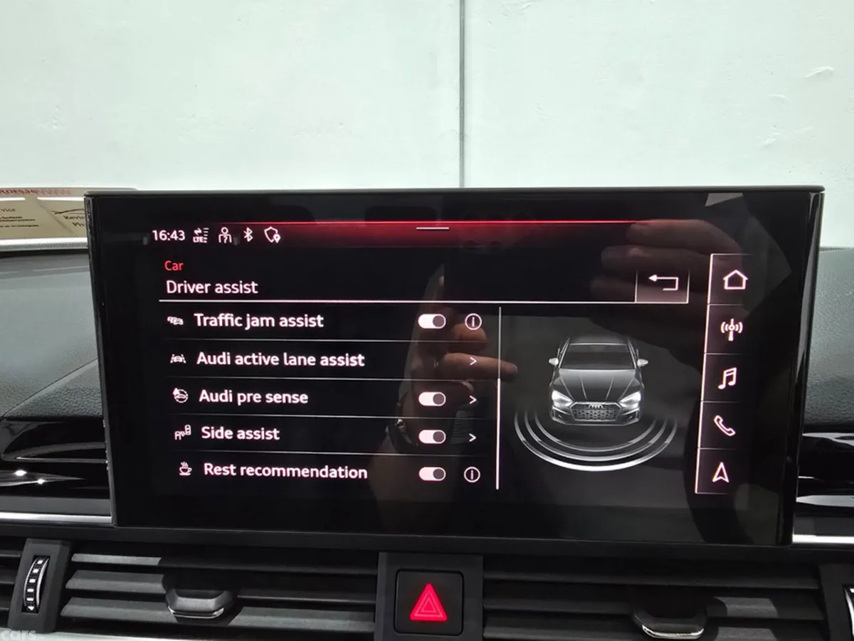 Audi A5 Hatchback, Diesel, 2021, Blue