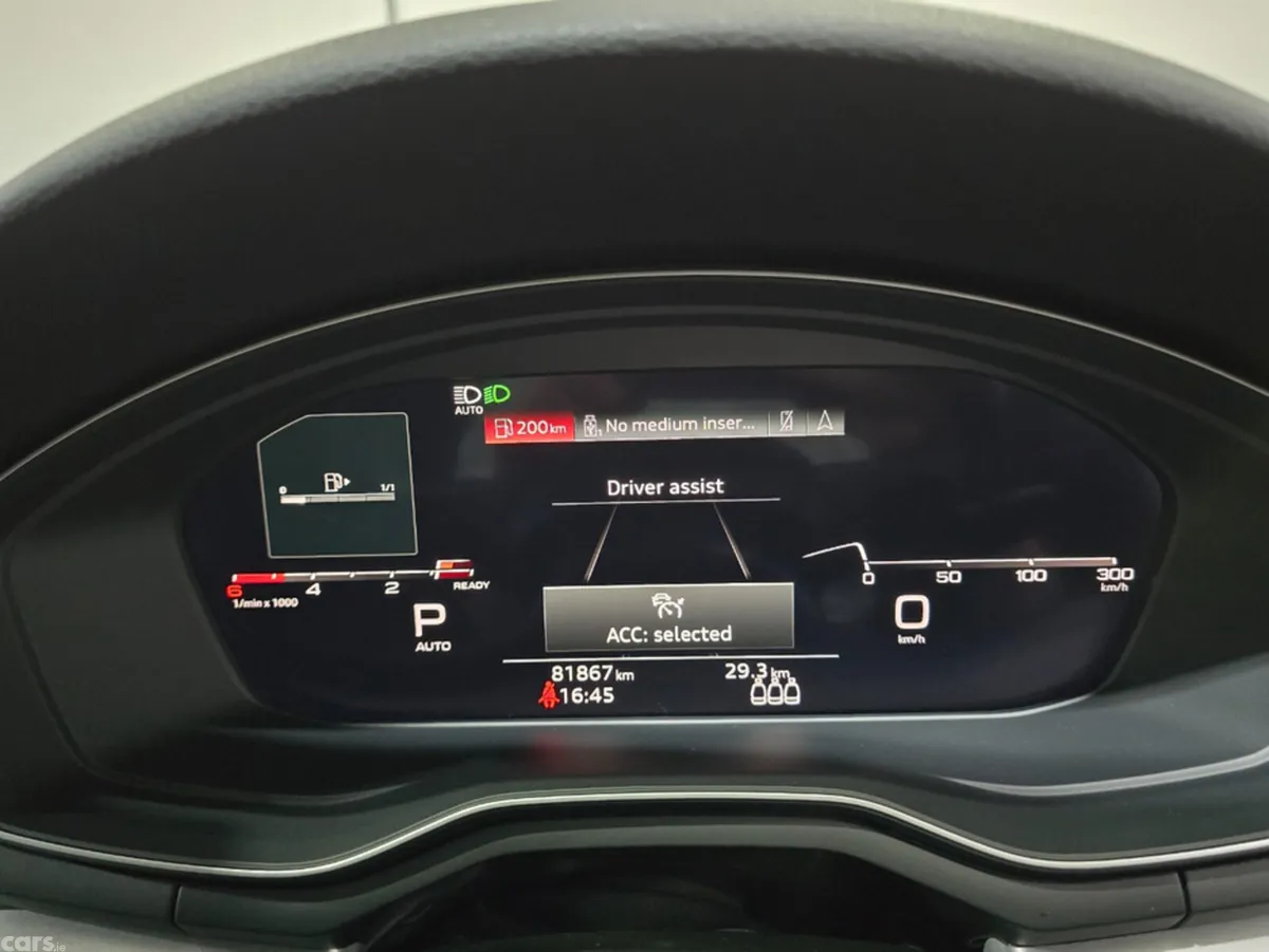 Audi A5 Hatchback, Diesel, 2021, Blue