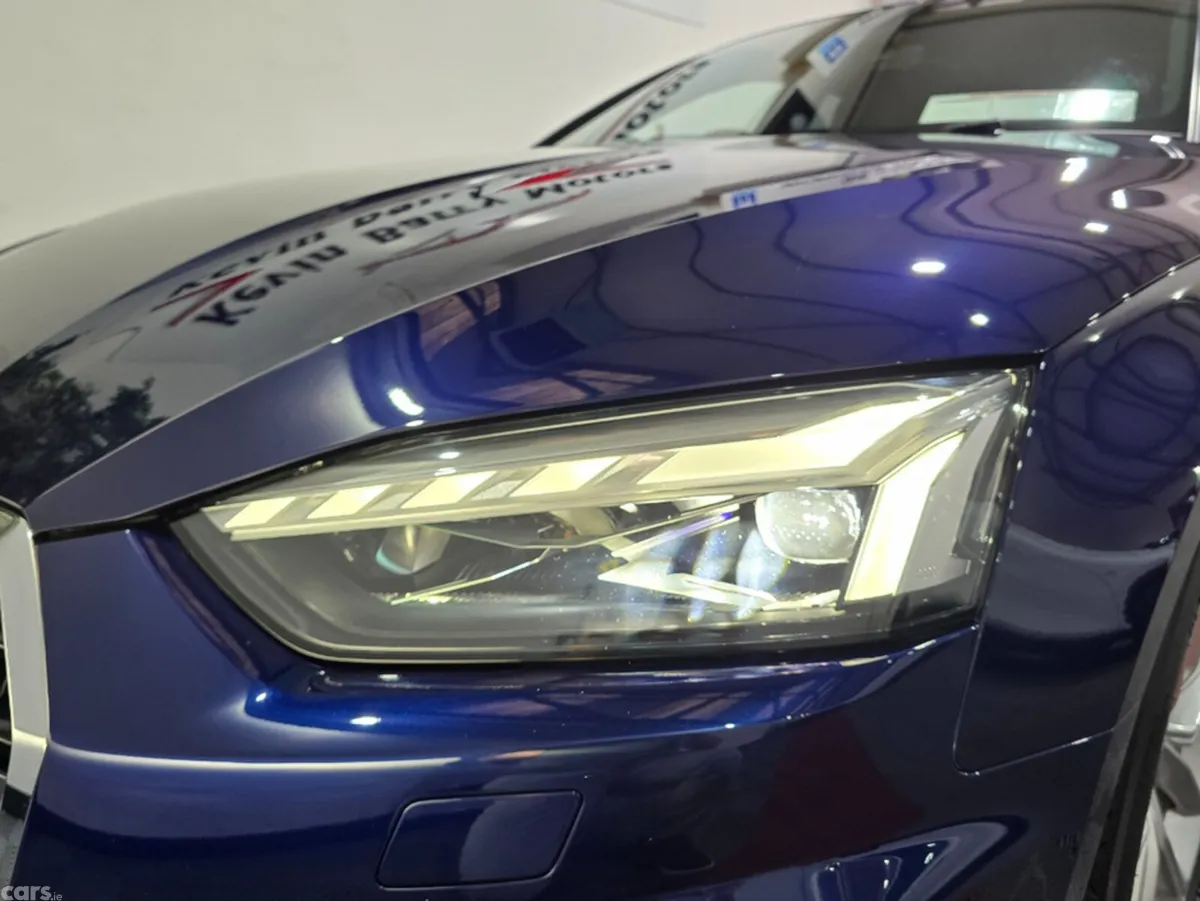 Audi A5 Hatchback, Diesel, 2021, Blue