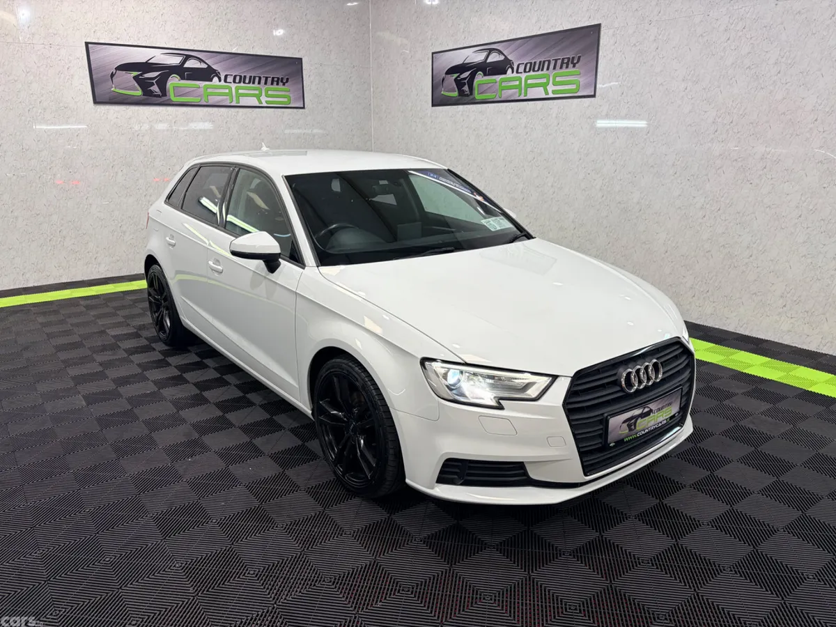 Audi A3 Hatchback, Diesel, 2017, White