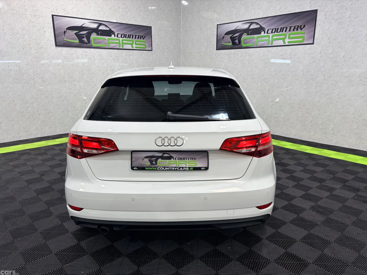 Audi A3 Hatchback, Diesel, 2017, White