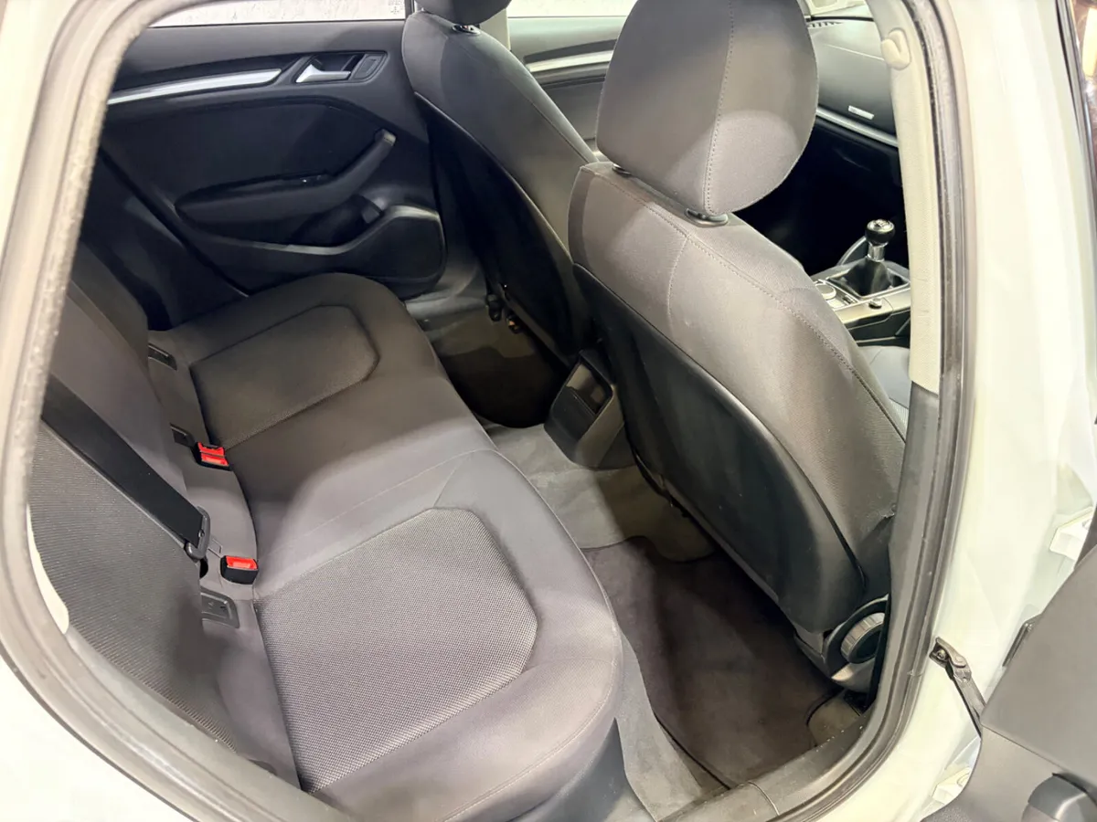Audi A3 Hatchback, Diesel, 2017, White