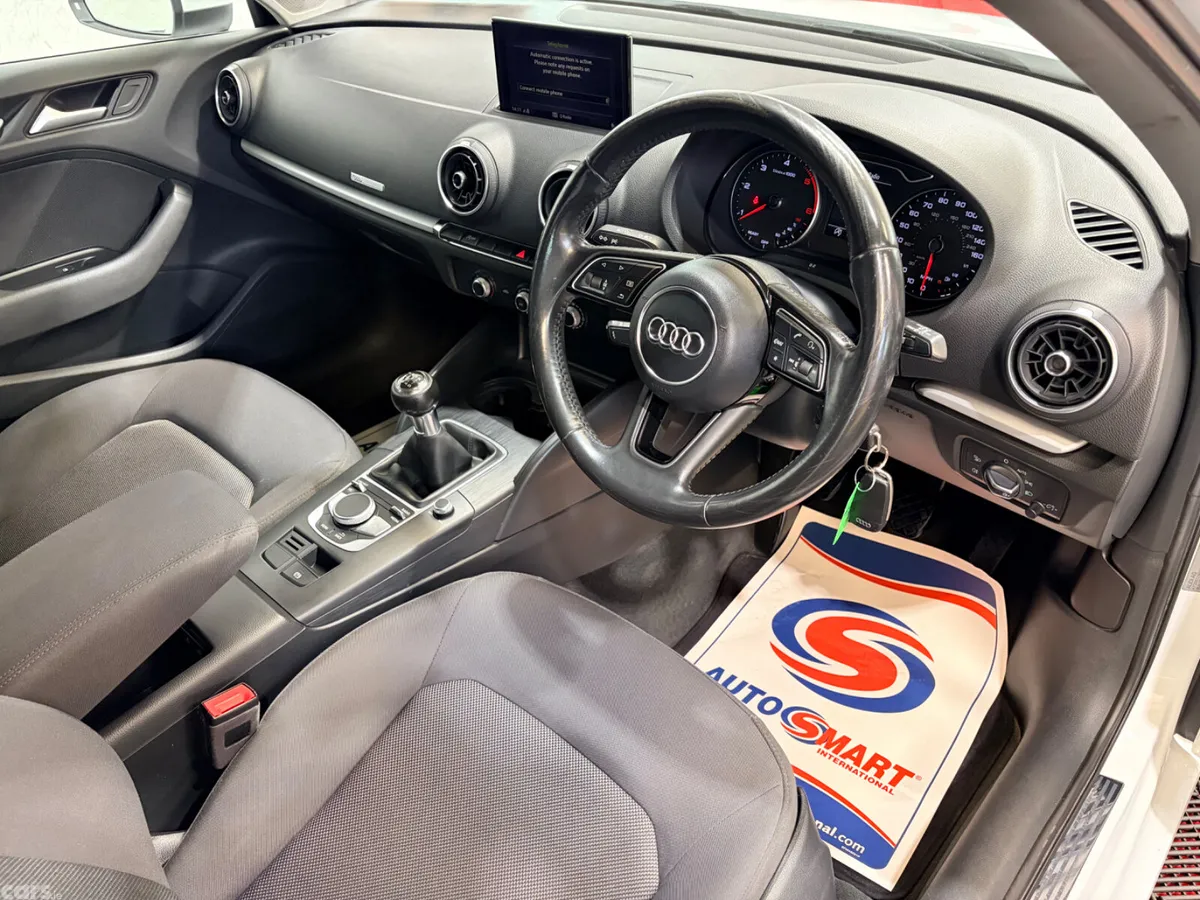 Audi A3 Hatchback, Diesel, 2017, White