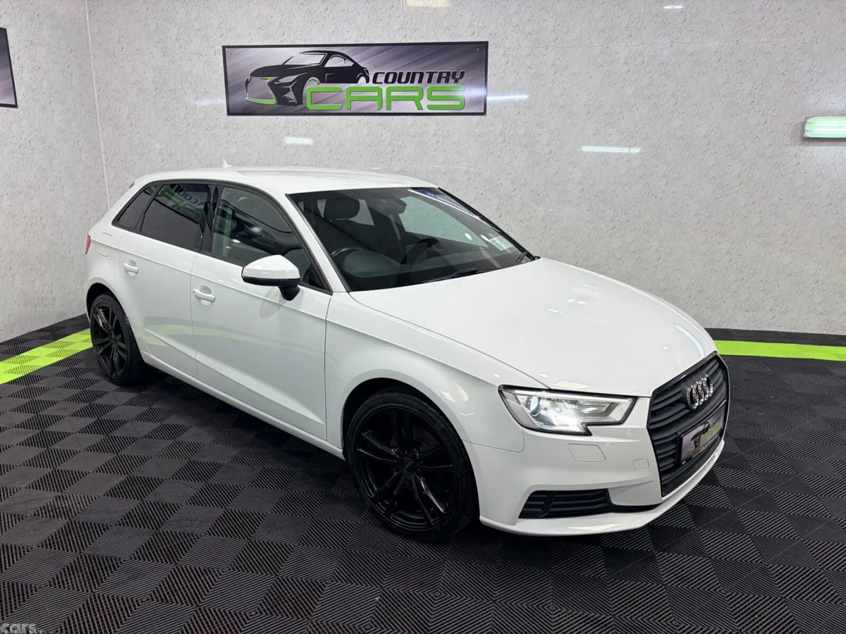 Audi A3 Hatchback, Diesel, 2017, White