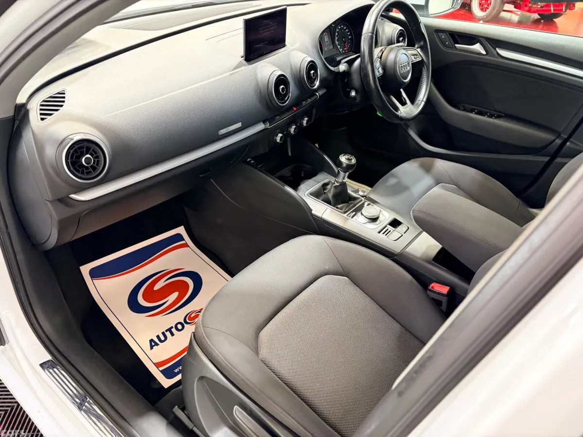 Audi A3 Hatchback, Diesel, 2017, White