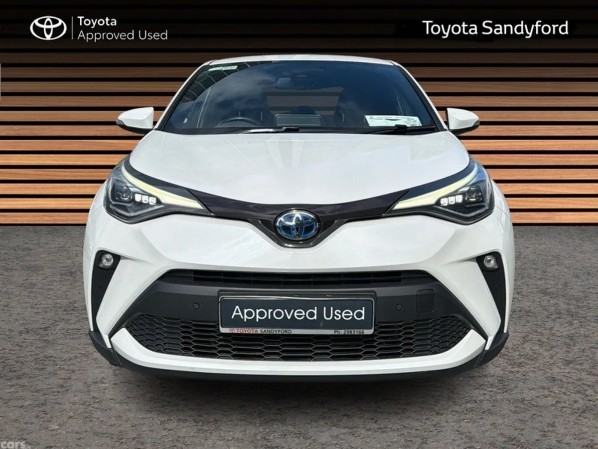 Toyota C-HR SUV, Petrol Hybrid, 2022, White