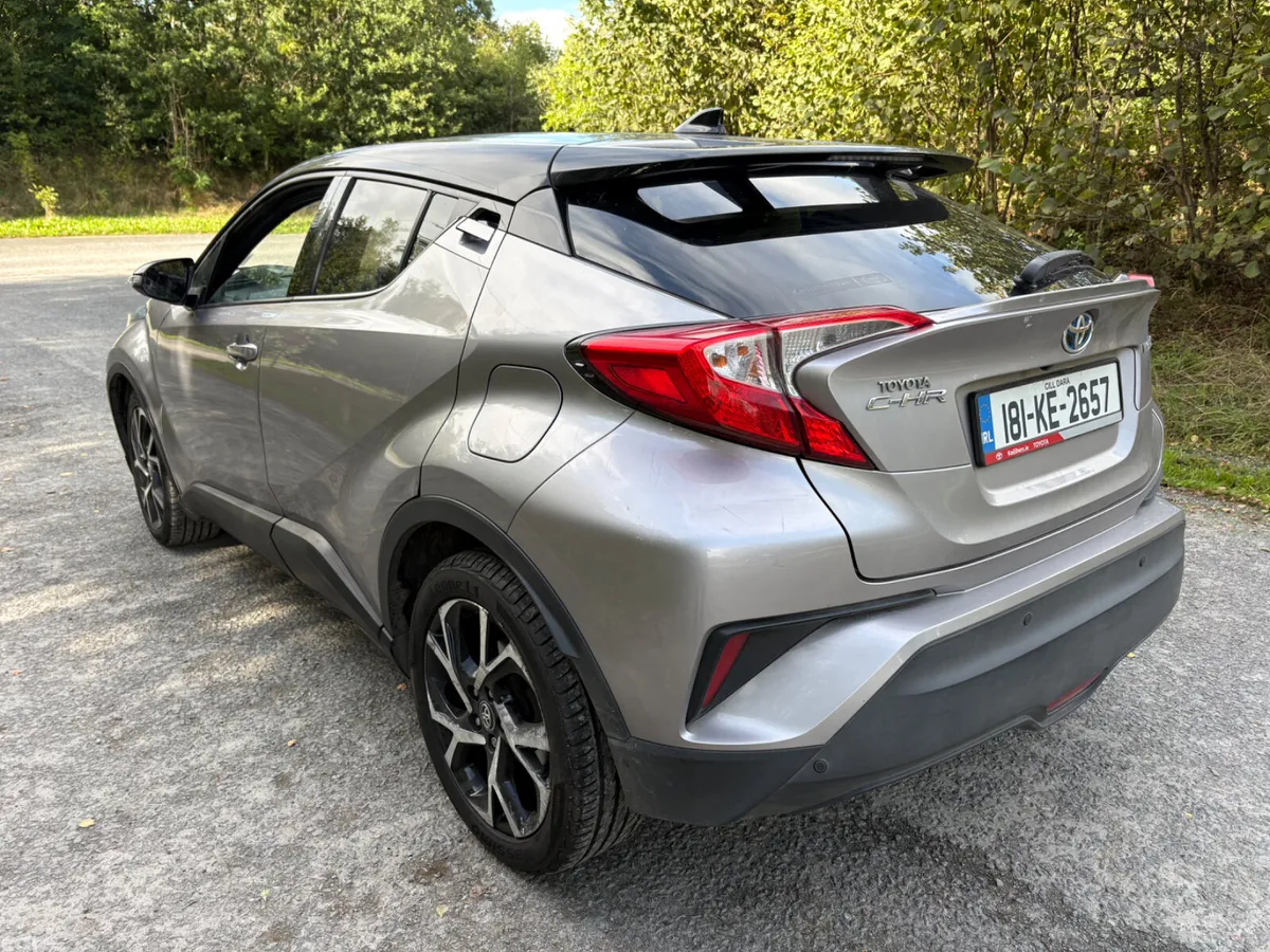 Toyota C-HR Hatchback, Petrol Hybrid, 2018, Grey