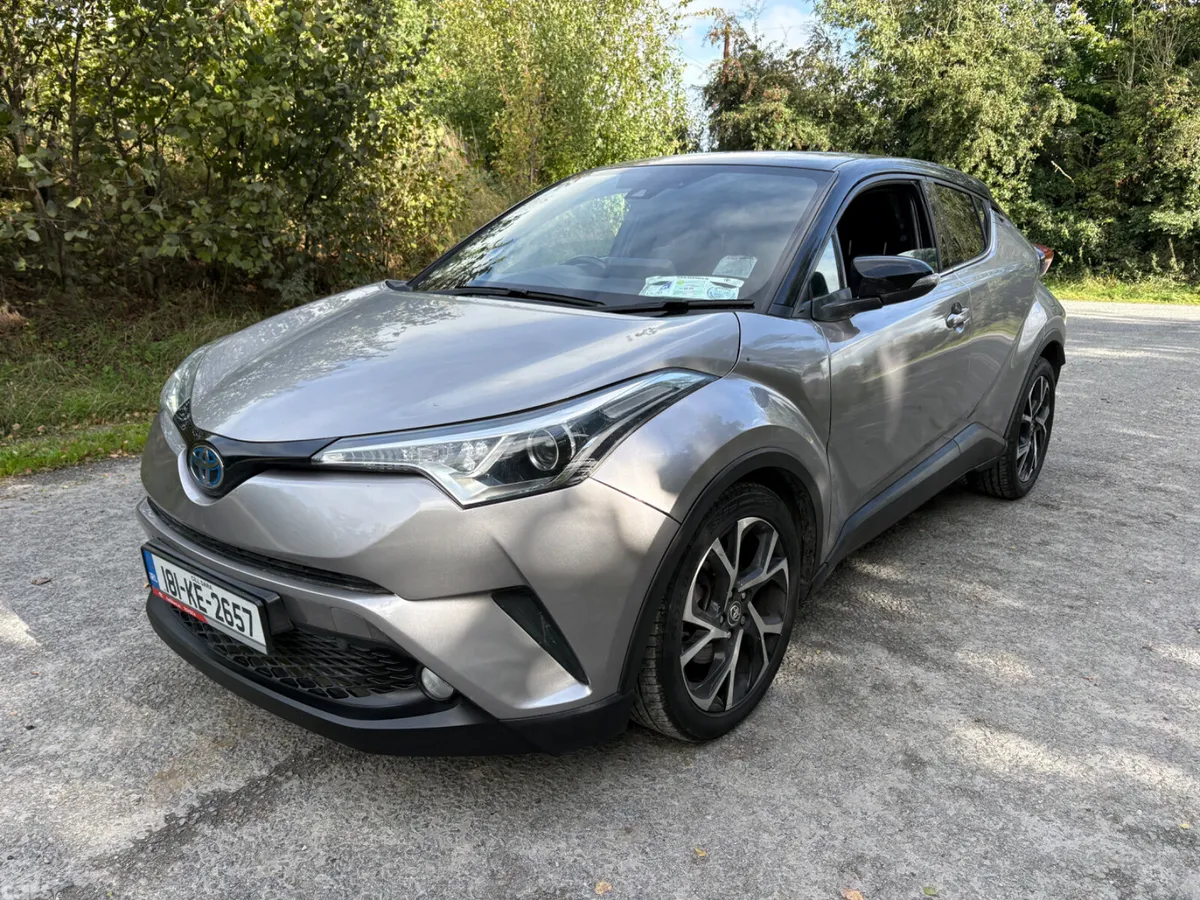 Toyota C-HR Hatchback, Petrol Hybrid, 2018, Grey