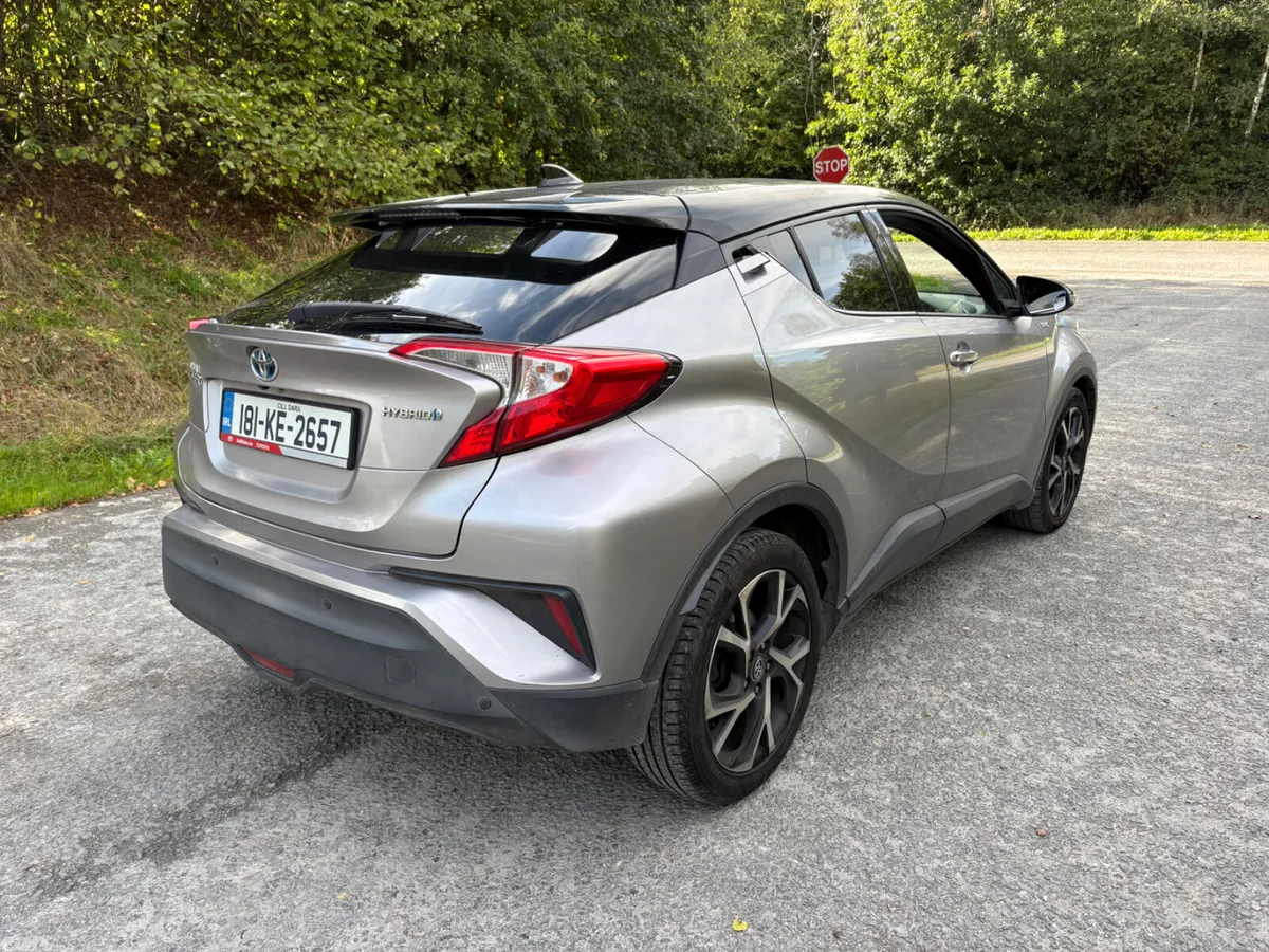 Toyota C-HR Hatchback, Petrol Hybrid, 2018, Grey