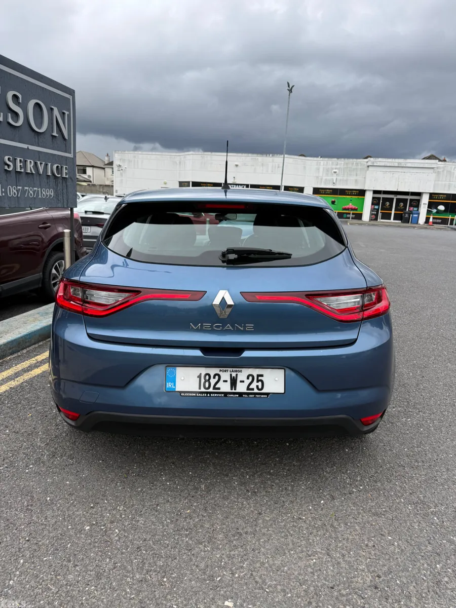 Renault Megane Hatchback, Diesel, 2018, Blue