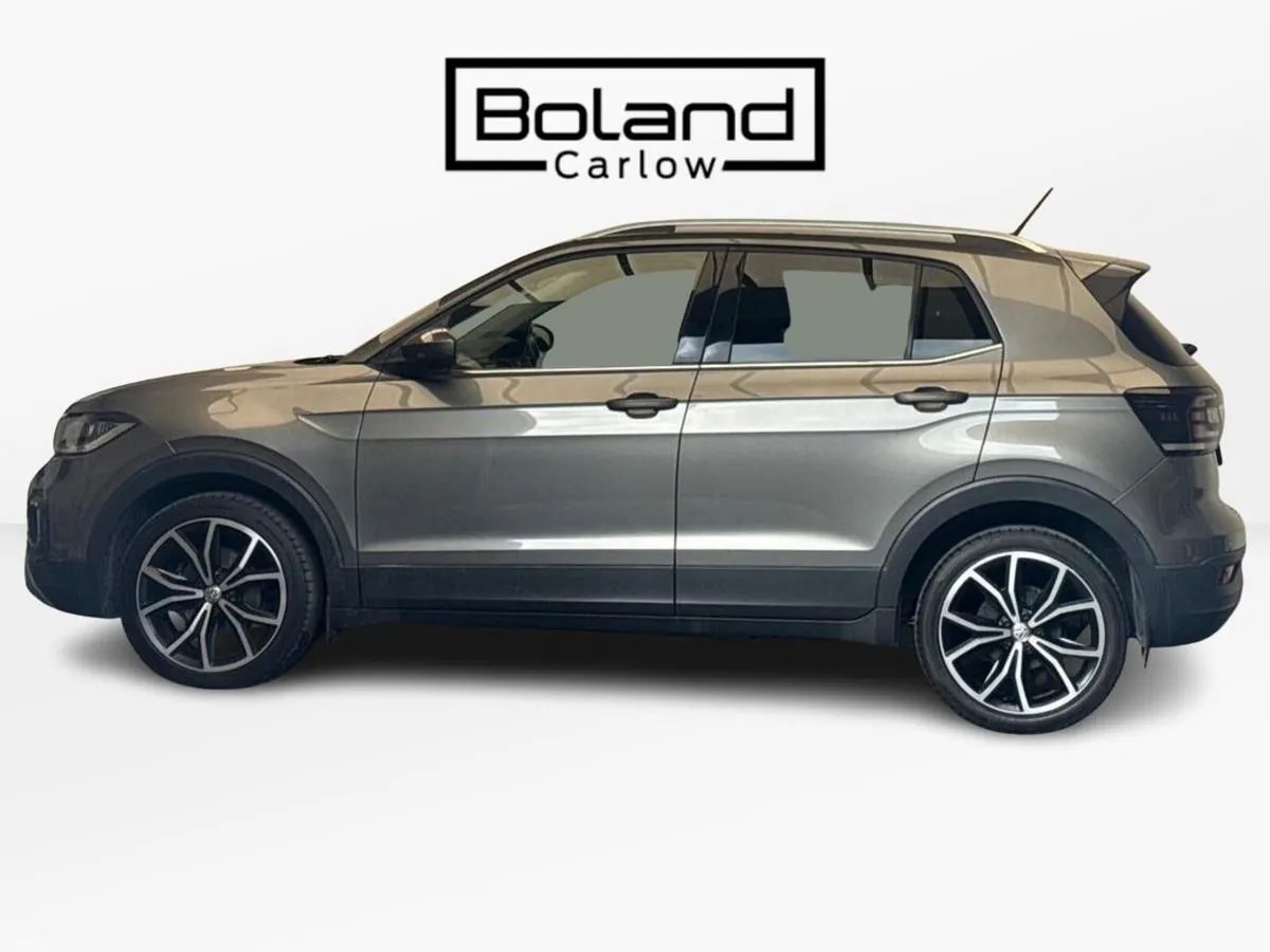Volkswagen T-Cross Hatchback, Diesel, 2020, Grey