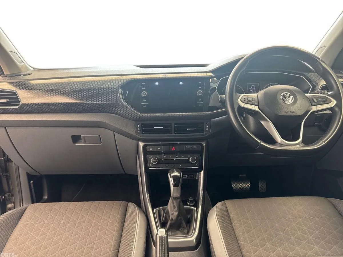 Volkswagen T-Cross Hatchback, Diesel, 2020, Grey