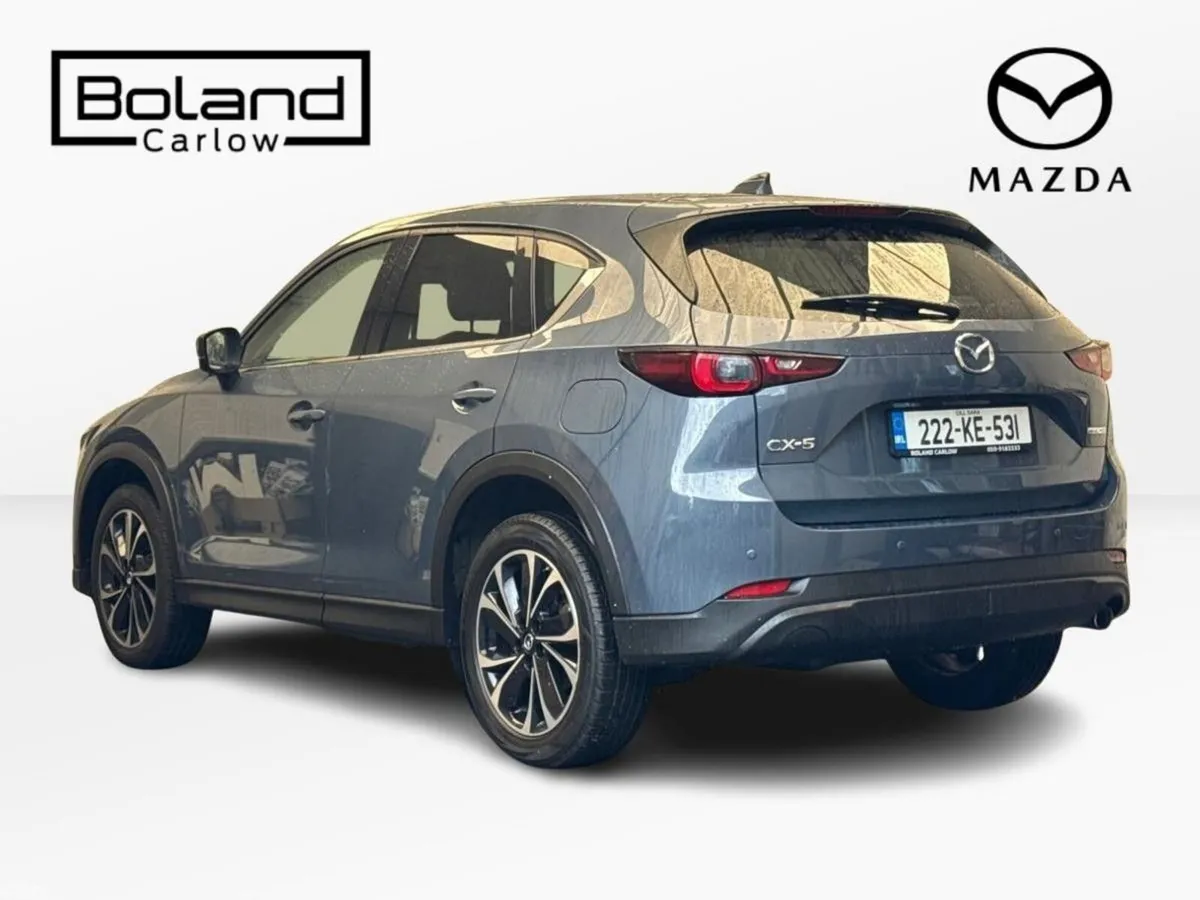 Mazda CX-5 SUV, Diesel, 2022, Grey