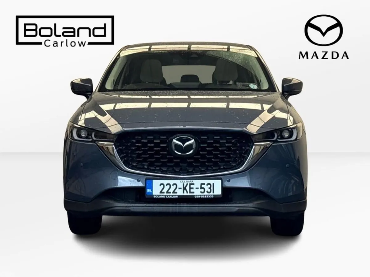 Mazda CX-5 SUV, Diesel, 2022, Grey