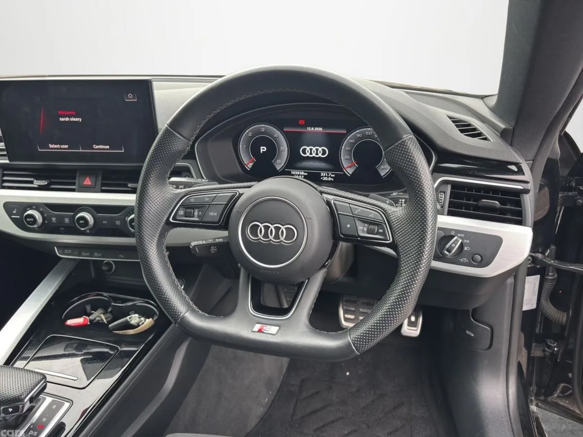 Audi A5 Hatchback, Diesel, 2021, Black