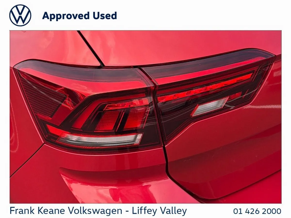 Volkswagen T-Roc SUV, Petrol, 2023, Red