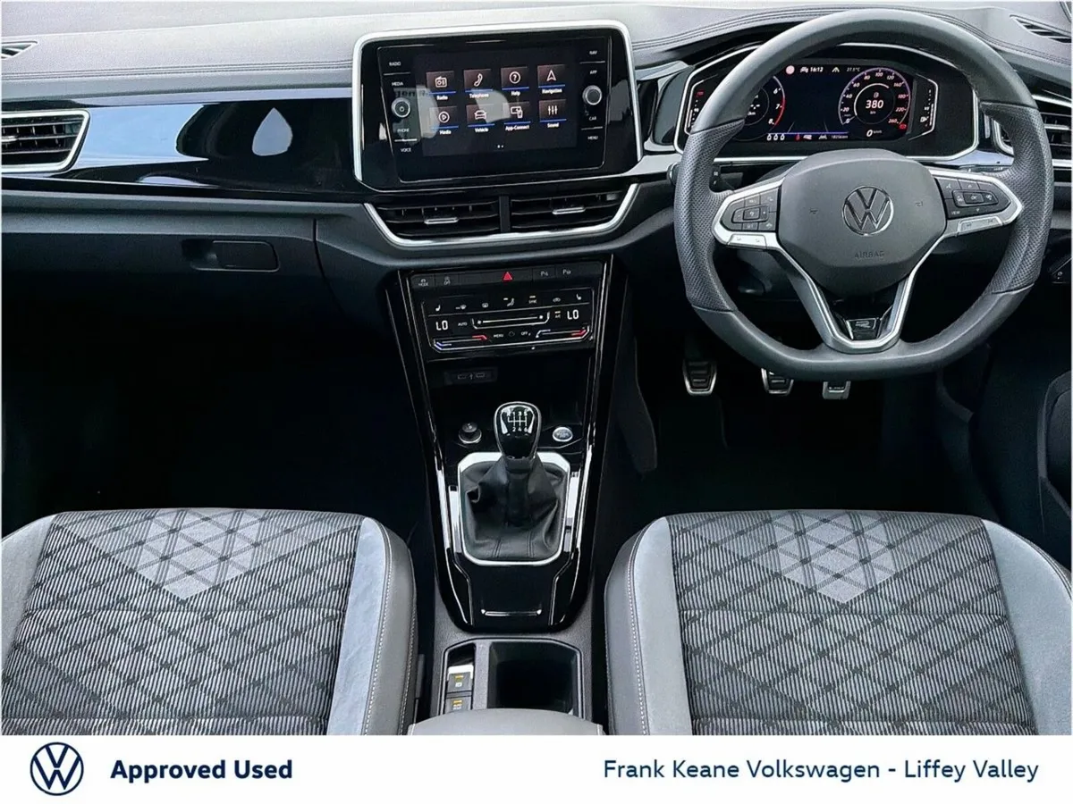Volkswagen T-Roc SUV, Petrol, 2025, Black