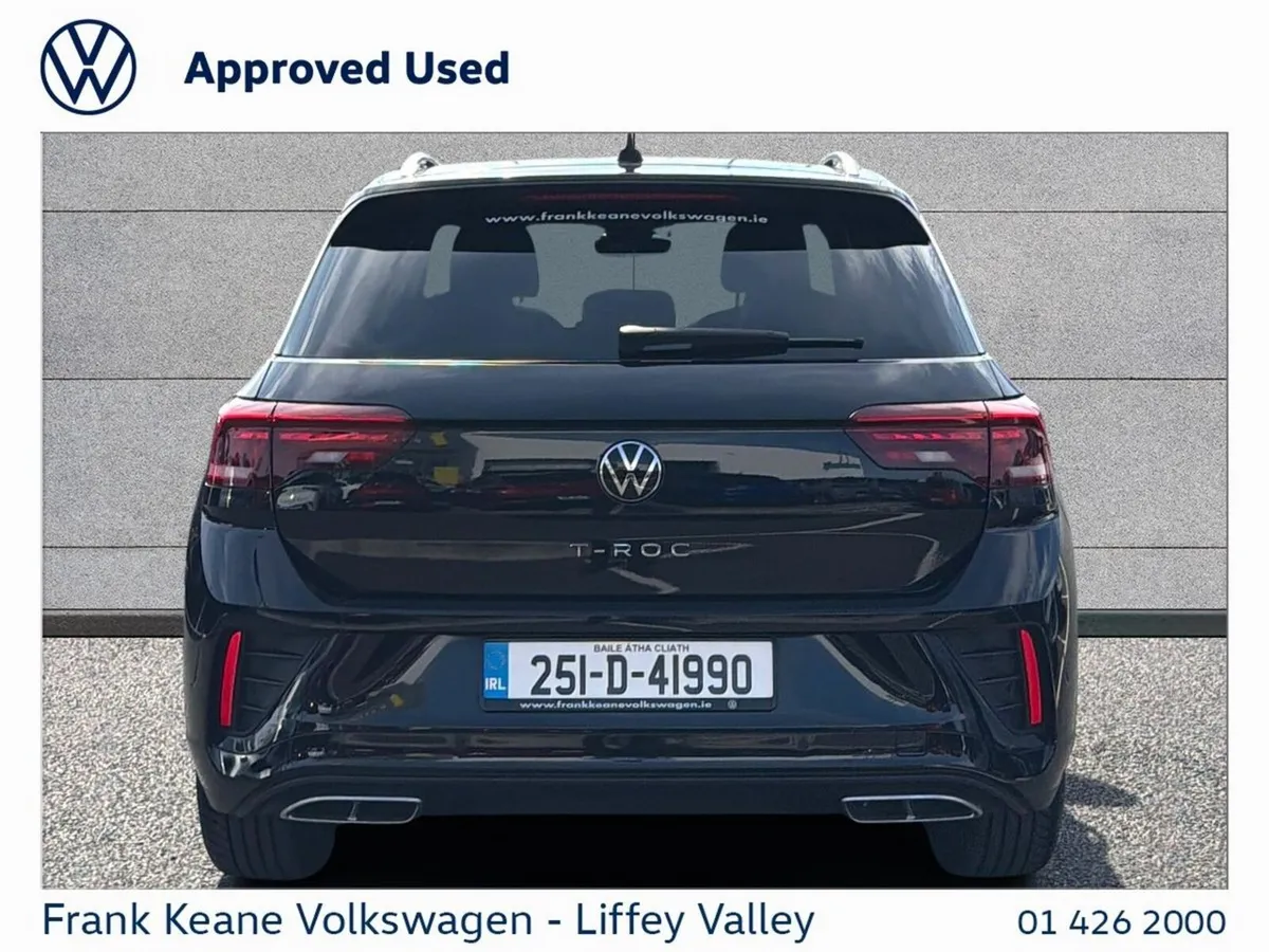 Volkswagen T-Roc SUV, Petrol, 2025, Black