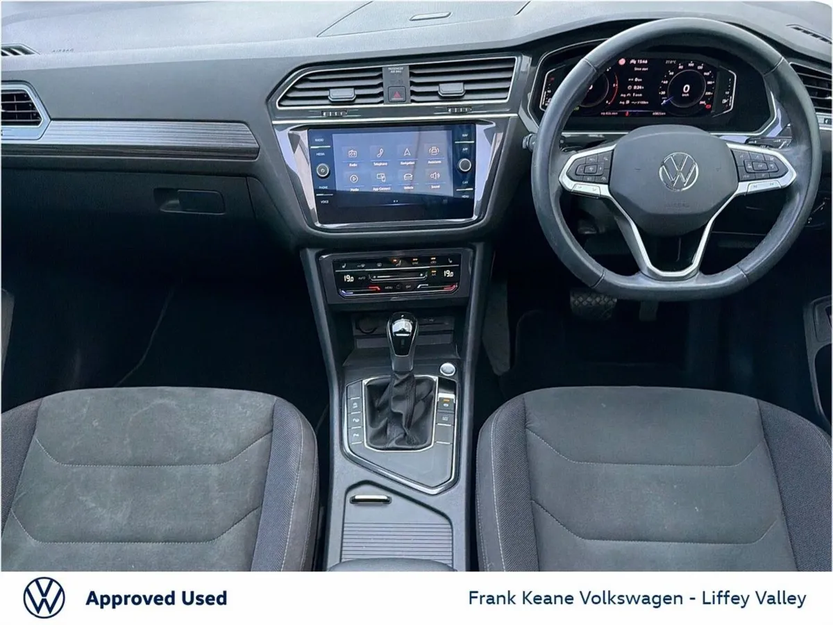 Volkswagen Tiguan Allspace SUV, Diesel, 2024, Silver