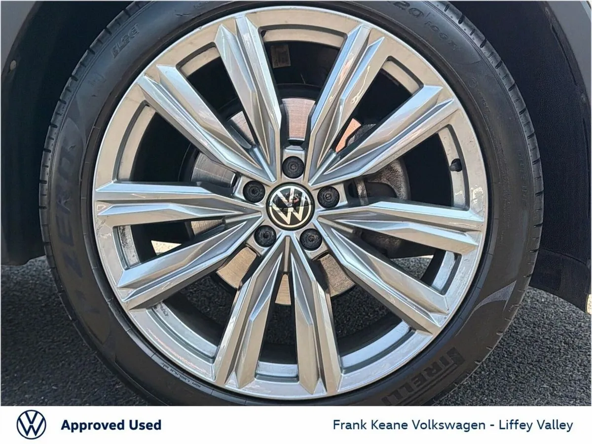 Volkswagen Tiguan Allspace SUV, Diesel, 2024, Silver