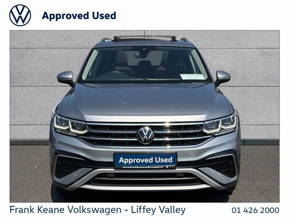 Volkswagen Tiguan Allspace SUV, Diesel, 2024, Silver