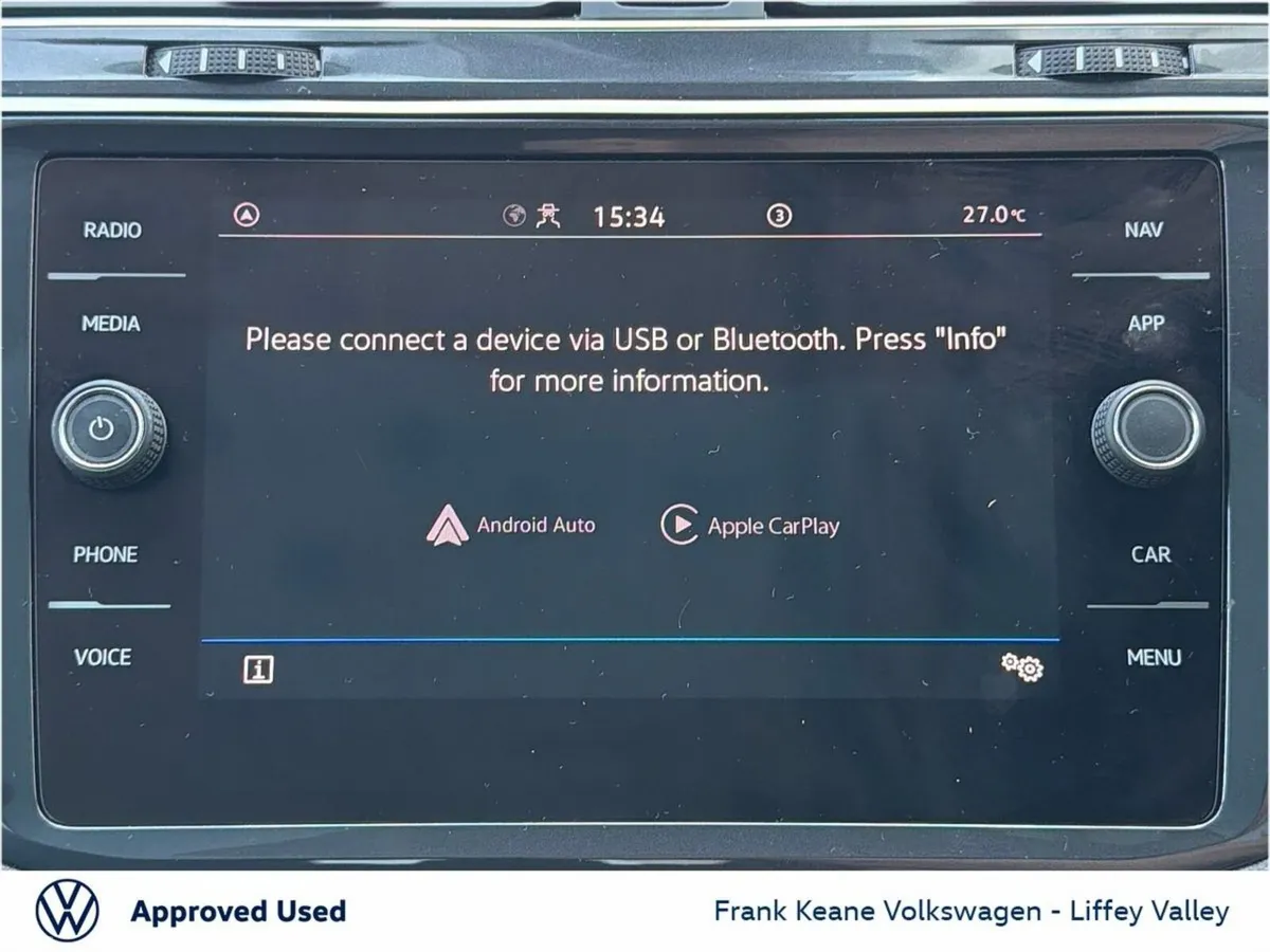 Volkswagen Tiguan Allspace SUV, Diesel, 2024, Silver