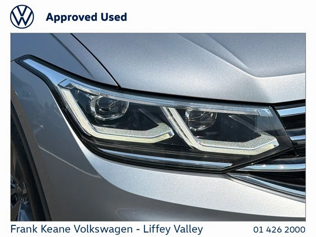 Volkswagen Tiguan Allspace SUV, Diesel, 2024, Silver