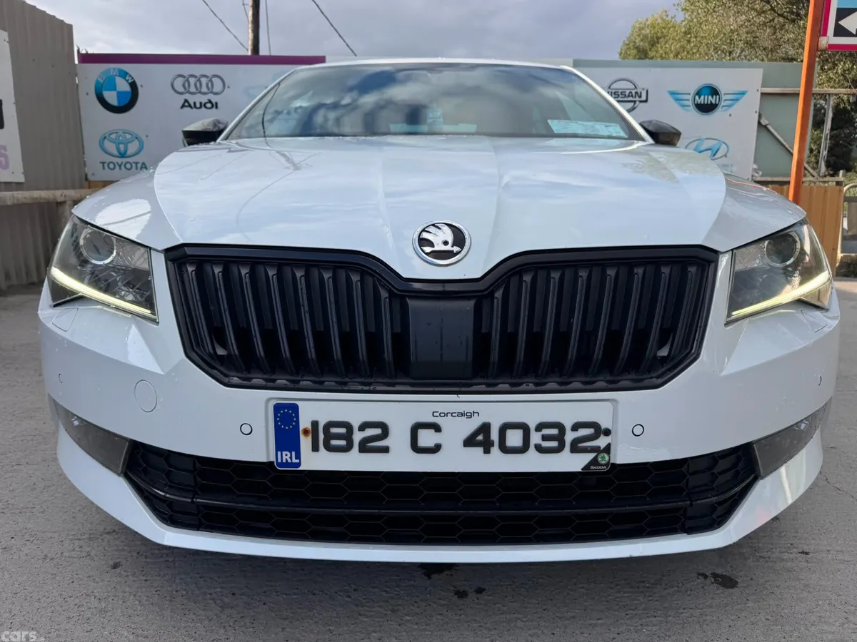 Skoda Superb Saloon, Diesel, 2018, White