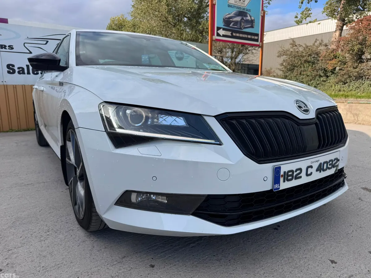 Skoda Superb Saloon, Diesel, 2018, White