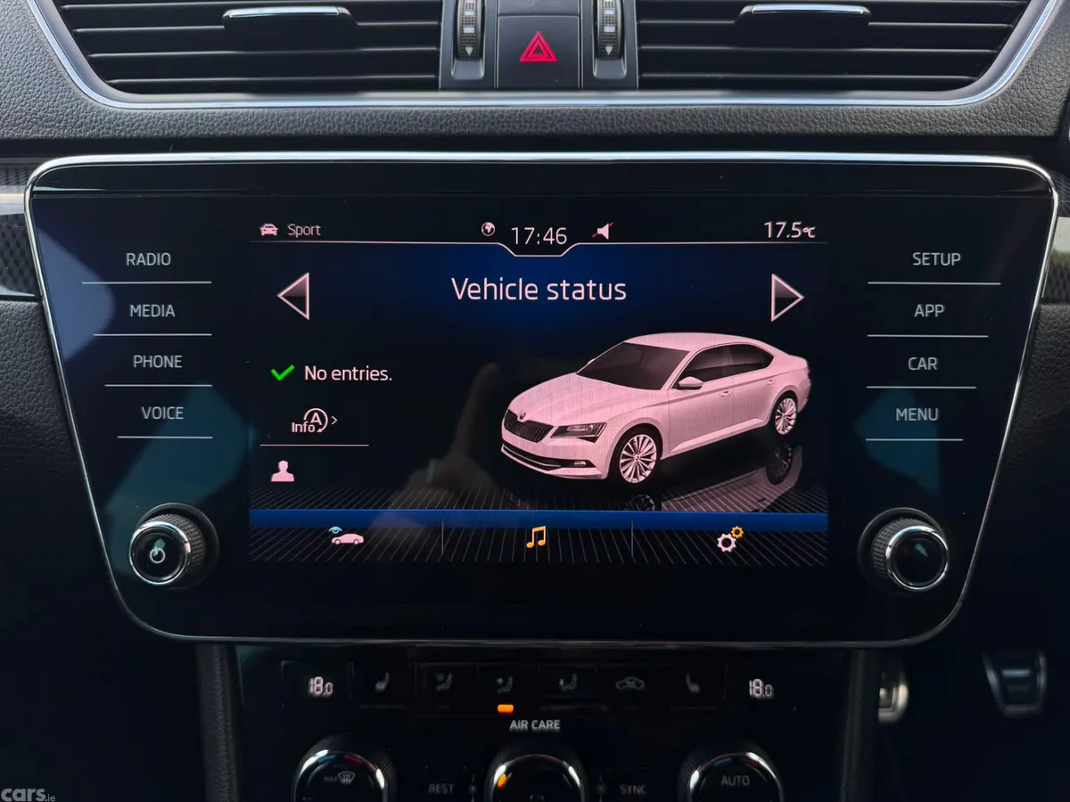 Skoda Superb Saloon, Diesel, 2018, White