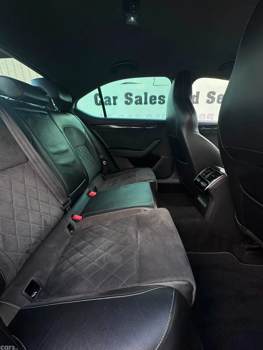 Skoda Superb Saloon, Diesel, 2018, White